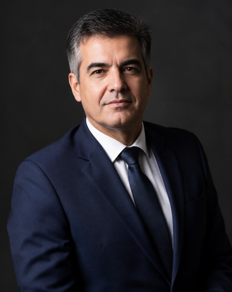 Retrato fictício de Dr. Augusto Canos