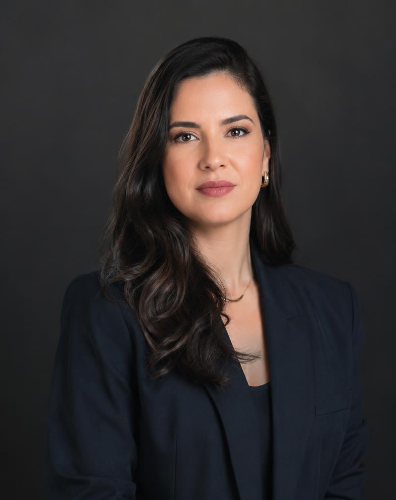 Retrato fictício de Dra. Marina Albuquerque